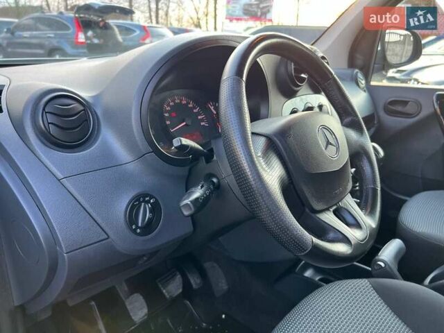 Сірий Мерседес Сітан, об'ємом двигуна 1.46 л та пробігом 186 тис. км за 10200 $, фото 17 на Automoto.ua
