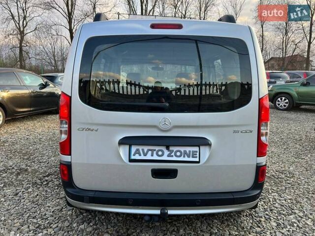 Сірий Мерседес Сітан, об'ємом двигуна 1.46 л та пробігом 186 тис. км за 10200 $, фото 4 на Automoto.ua