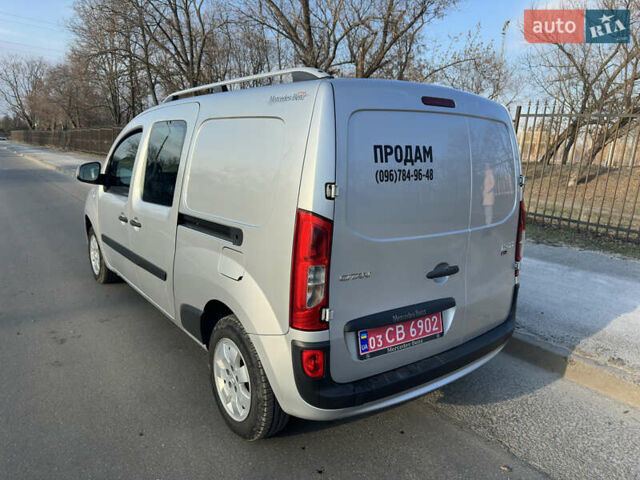 Серый Мерседес Ситан, объемом двигателя 1.5 л и пробегом 172 тыс. км за 11499 $, фото 5 на Automoto.ua