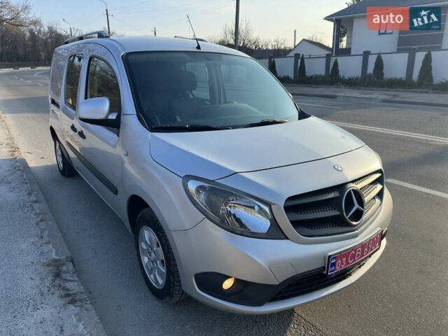 Серый Мерседес Ситан, объемом двигателя 1.5 л и пробегом 172 тыс. км за 11499 $, фото 1 на Automoto.ua