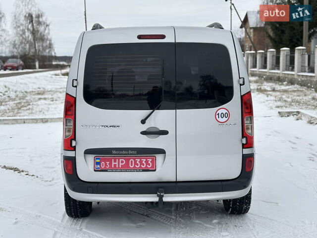 Серый Мерседес Ситан, объемом двигателя 1.46 л и пробегом 240 тыс. км за 12900 $, фото 4 на Automoto.ua