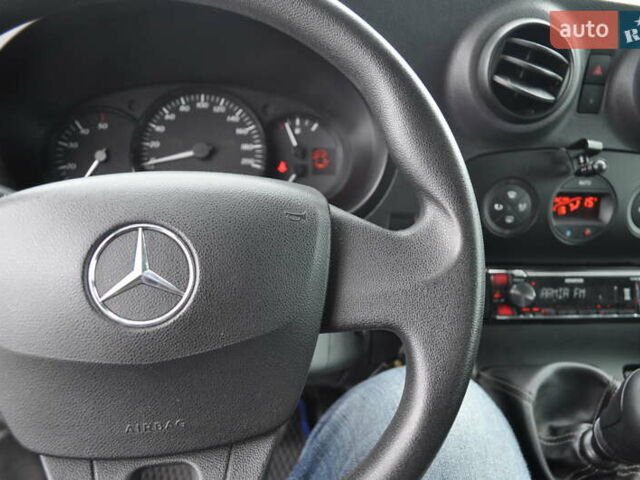 Мерседес Ситан 2016 в Киеве на Automoto.ua Серый Мерседес Ситан, объемом двигателя 1.46 л и пробегом 235 тыс. км за 10800 $, фото 51 на Automoto.ua