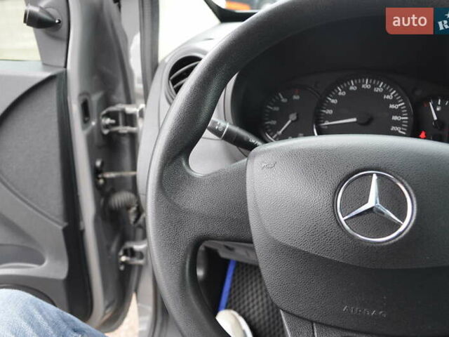Мерседес Ситан 2016 в Киеве на Automoto.ua Серый Мерседес Ситан, объемом двигателя 1.46 л и пробегом 235 тыс. км за 10800 $, фото 50 на Automoto.ua