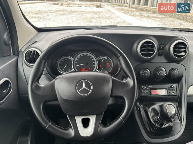 Серый Мерседес Ситан, объемом двигателя 1.46 л и пробегом 240 тыс. км за 12900 $, фото 31 на Automoto.ua