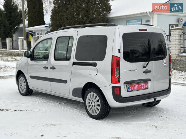 Серый Мерседес Ситан, объемом двигателя 1.46 л и пробегом 240 тыс. км за 12900 $, фото 6 на Automoto.ua