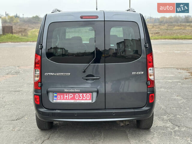 Серый Мерседес Ситан, объемом двигателя 1.46 л и пробегом 189 тыс. км за 12950 $, фото 4 на Automoto.ua