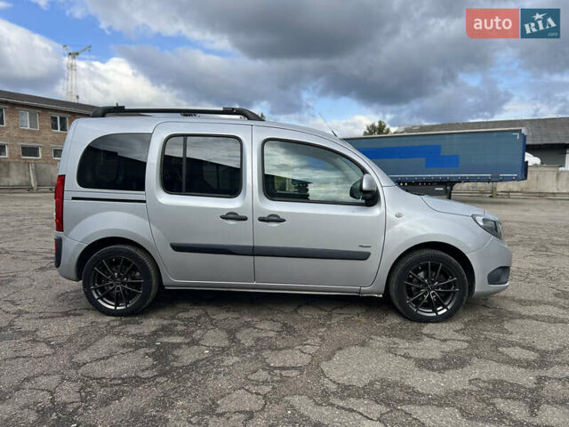 Серый Мерседес Ситан, объемом двигателя 1.5 л и пробегом 200 тыс. км за 12900 $, фото 7 на Automoto.ua