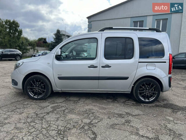 Серый Мерседес Ситан, объемом двигателя 1.5 л и пробегом 200 тыс. км за 12900 $, фото 4 на Automoto.ua