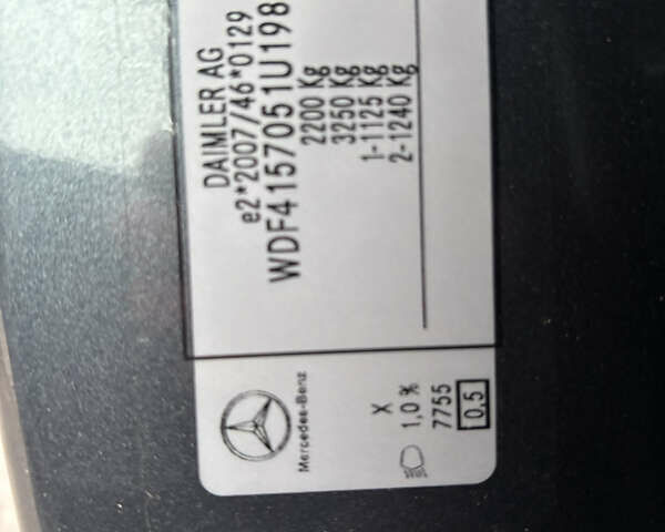 Серый Мерседес Ситан, объемом двигателя 1.46 л и пробегом 189 тыс. км за 12950 $, фото 42 на Automoto.ua