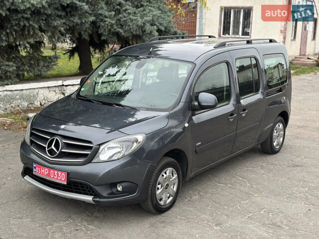 Серый Мерседес Ситан, объемом двигателя 1.46 л и пробегом 189 тыс. км за 12950 $, фото 5 на Automoto.ua