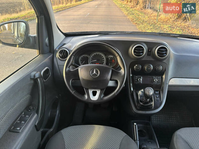 Серый Мерседес Ситан, объемом двигателя 1.46 л и пробегом 193 тыс. км за 12850 $, фото 38 на Automoto.ua