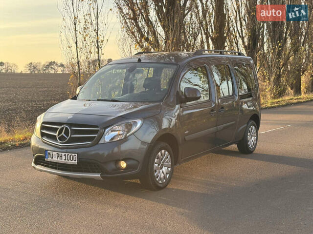 Серый Мерседес Ситан, объемом двигателя 1.46 л и пробегом 193 тыс. км за 12850 $, фото 12 на Automoto.ua