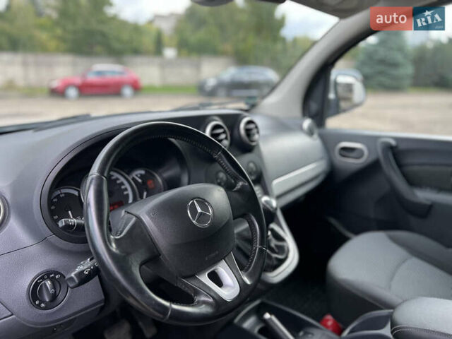 Серый Мерседес Ситан, объемом двигателя 1.5 л и пробегом 200 тыс. км за 12900 $, фото 10 на Automoto.ua