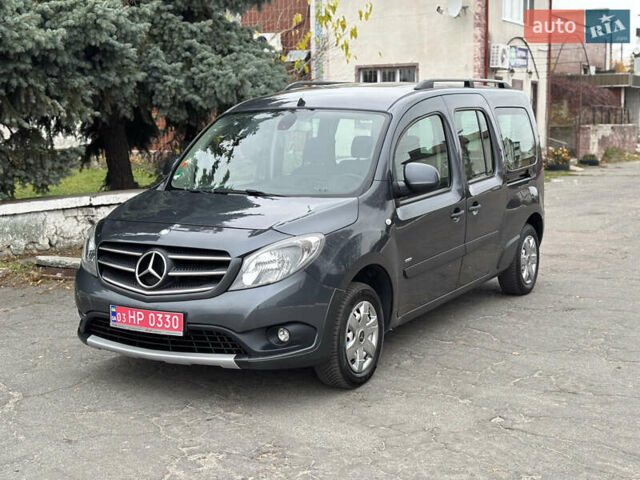 Серый Мерседес Ситан, объемом двигателя 1.46 л и пробегом 189 тыс. км за 12950 $, фото 1 на Automoto.ua