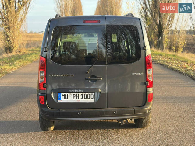 Серый Мерседес Ситан, объемом двигателя 1.46 л и пробегом 193 тыс. км за 12850 $, фото 14 на Automoto.ua