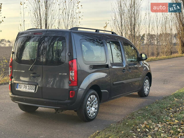 Серый Мерседес Ситан, объемом двигателя 1.46 л и пробегом 193 тыс. км за 12850 $, фото 26 на Automoto.ua