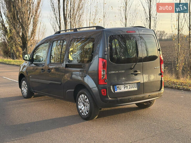 Серый Мерседес Ситан, объемом двигателя 1.46 л и пробегом 193 тыс. км за 12850 $, фото 15 на Automoto.ua