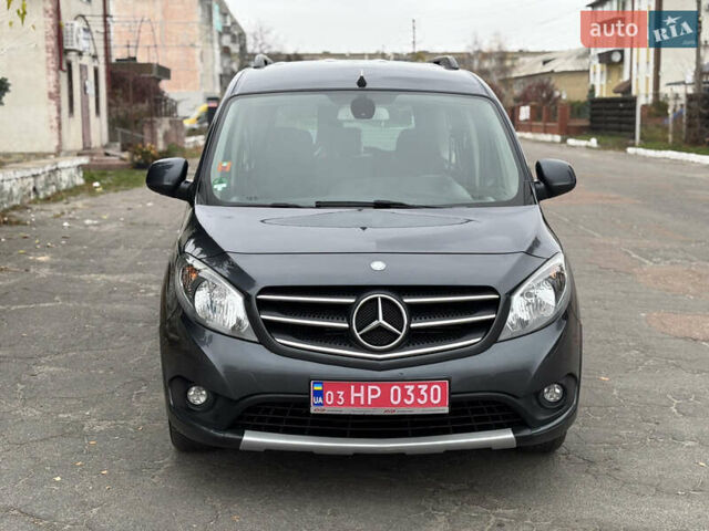 Серый Мерседес Ситан, объемом двигателя 1.46 л и пробегом 189 тыс. км за 12950 $, фото 2 на Automoto.ua