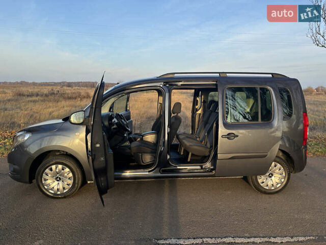 Серый Мерседес Ситан, объемом двигателя 1.46 л и пробегом 193 тыс. км за 12850 $, фото 58 на Automoto.ua