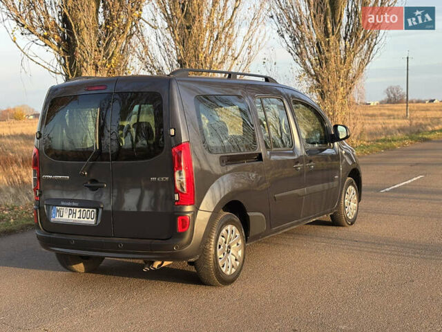 Серый Мерседес Ситан, объемом двигателя 1.46 л и пробегом 193 тыс. км за 12850 $, фото 17 на Automoto.ua