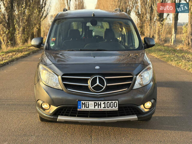 Серый Мерседес Ситан, объемом двигателя 1.46 л и пробегом 193 тыс. км за 12850 $, фото 9 на Automoto.ua