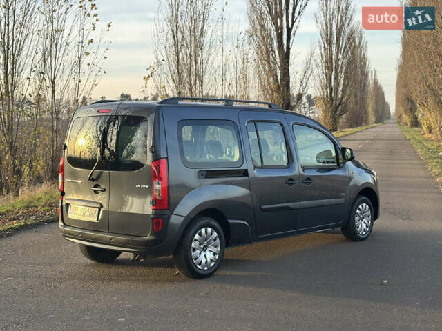 Серый Мерседес Ситан, объемом двигателя 1.46 л и пробегом 193 тыс. км за 12850 $, фото 3 на Automoto.ua