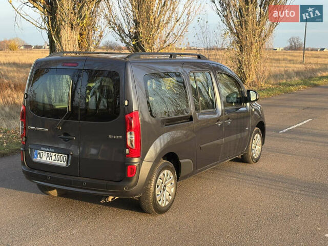 Серый Мерседес Ситан, объемом двигателя 1.46 л и пробегом 193 тыс. км за 12850 $, фото 18 на Automoto.ua