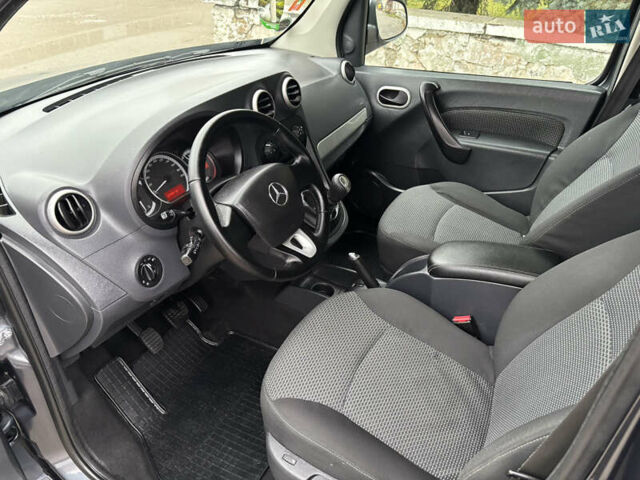 Серый Мерседес Ситан, объемом двигателя 1.46 л и пробегом 189 тыс. км за 12950 $, фото 7 на Automoto.ua