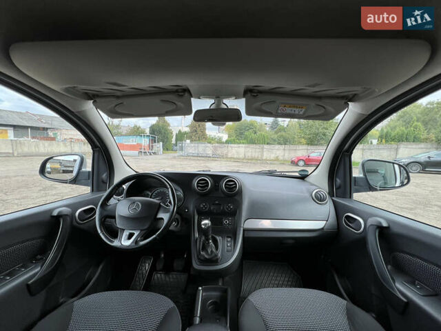 Серый Мерседес Ситан, объемом двигателя 1.5 л и пробегом 200 тыс. км за 12900 $, фото 15 на Automoto.ua