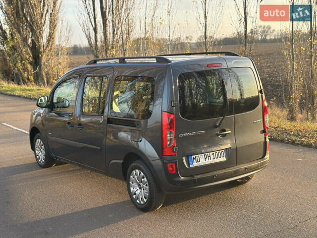 Серый Мерседес Ситан, объемом двигателя 1.46 л и пробегом 193 тыс. км за 12850 $, фото 16 на Automoto.ua