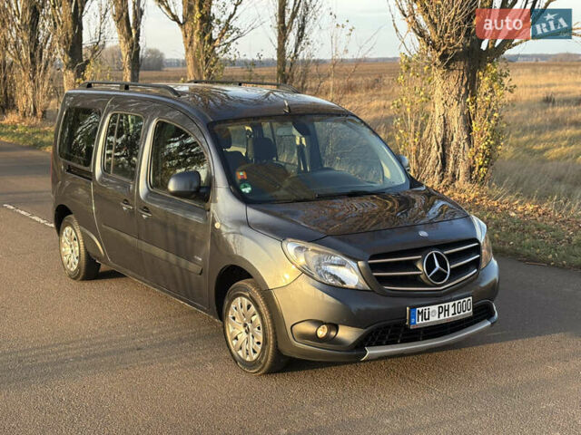 Серый Мерседес Ситан, объемом двигателя 1.46 л и пробегом 193 тыс. км за 12850 $, фото 11 на Automoto.ua