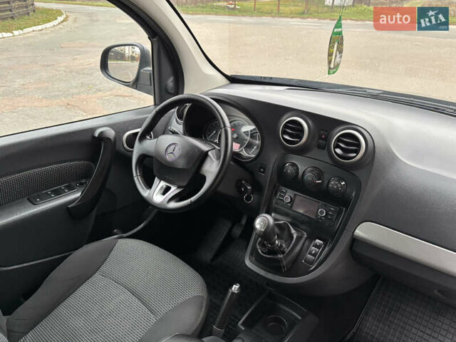 Серый Мерседес Ситан, объемом двигателя 1.46 л и пробегом 189 тыс. км за 12950 $, фото 26 на Automoto.ua