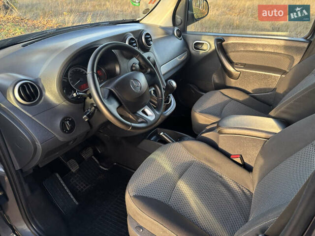 Серый Мерседес Ситан, объемом двигателя 1.46 л и пробегом 193 тыс. км за 12850 $, фото 27 на Automoto.ua