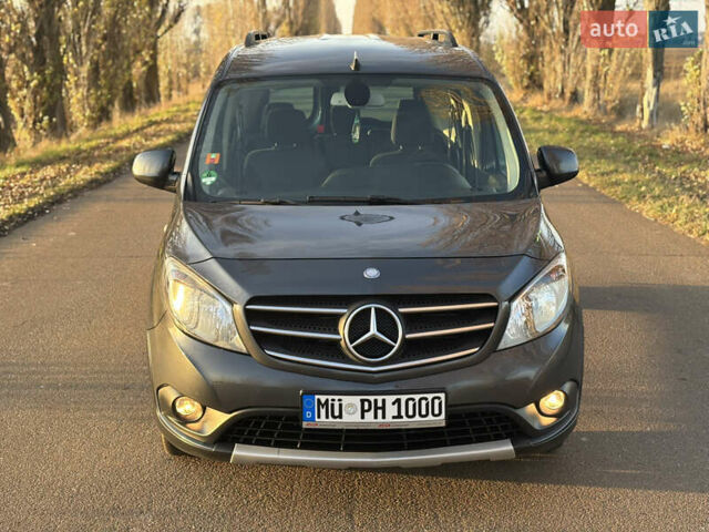 Серый Мерседес Ситан, объемом двигателя 1.46 л и пробегом 193 тыс. км за 12850 $, фото 8 на Automoto.ua