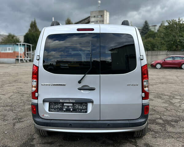 Серый Мерседес Ситан, объемом двигателя 1.5 л и пробегом 200 тыс. км за 12900 $, фото 5 на Automoto.ua