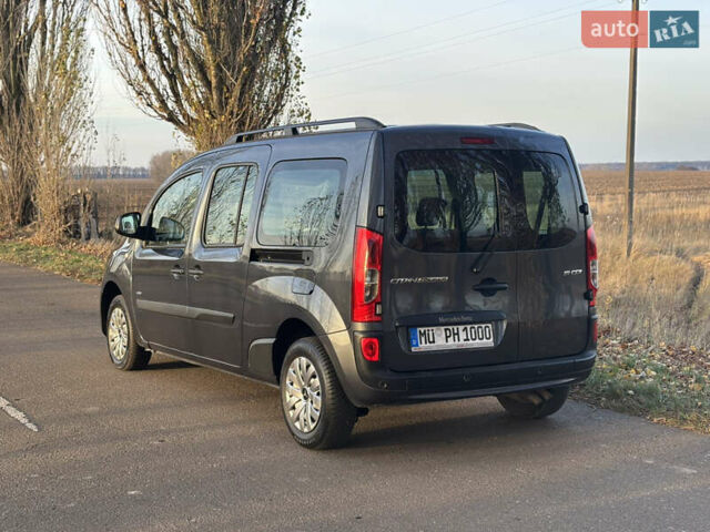 Серый Мерседес Ситан, объемом двигателя 1.46 л и пробегом 193 тыс. км за 12850 $, фото 25 на Automoto.ua