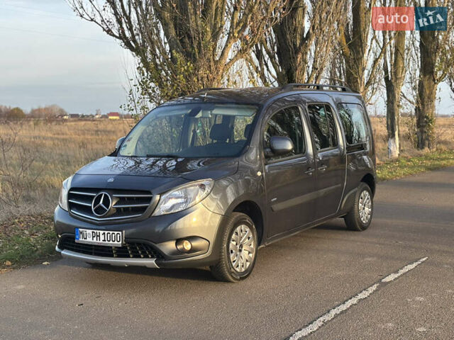 Серый Мерседес Ситан, объемом двигателя 1.46 л и пробегом 193 тыс. км за 12850 $, фото 23 на Automoto.ua