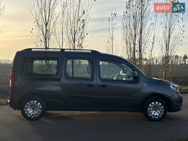 Серый Мерседес Ситан, объемом двигателя 1.46 л и пробегом 193 тыс. км за 12850 $, фото 2 на Automoto.ua