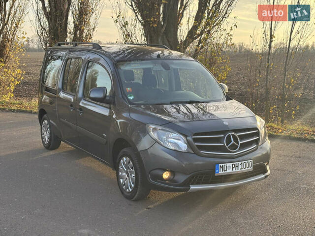 Серый Мерседес Ситан, объемом двигателя 1.46 л и пробегом 193 тыс. км за 12850 $, фото 1 на Automoto.ua
