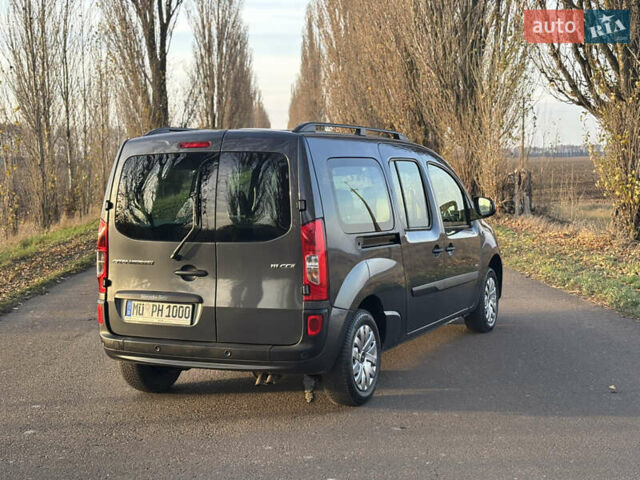 Серый Мерседес Ситан, объемом двигателя 1.46 л и пробегом 193 тыс. км за 12850 $, фото 4 на Automoto.ua