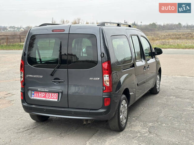 Серый Мерседес Ситан, объемом двигателя 1.46 л и пробегом 189 тыс. км за 12950 $, фото 3 на Automoto.ua