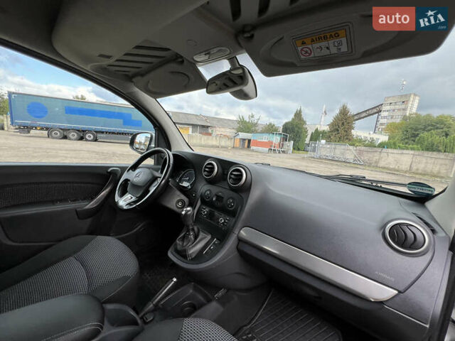 Серый Мерседес Ситан, объемом двигателя 1.5 л и пробегом 200 тыс. км за 12900 $, фото 13 на Automoto.ua