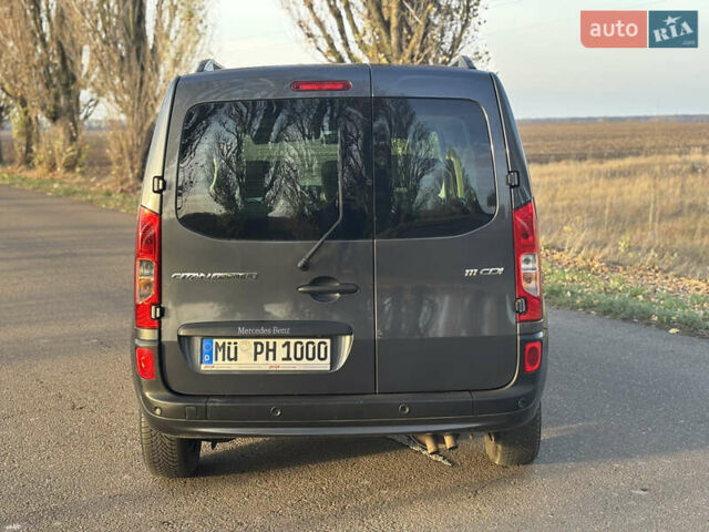 Серый Мерседес Ситан, объемом двигателя 1.46 л и пробегом 193 тыс. км за 12850 $, фото 5 на Automoto.ua