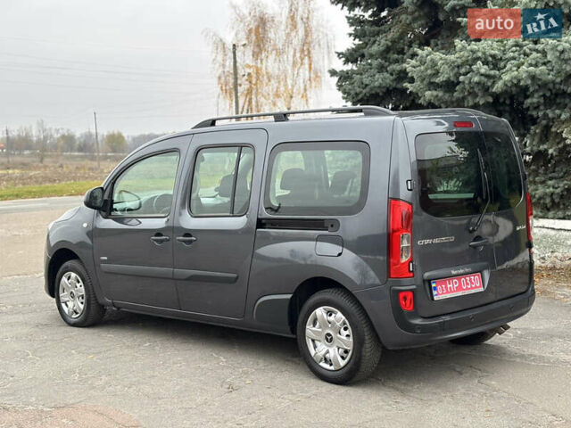 Серый Мерседес Ситан, объемом двигателя 1.46 л и пробегом 189 тыс. км за 12950 $, фото 6 на Automoto.ua