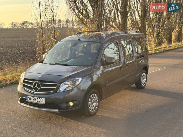 Серый Мерседес Ситан, объемом двигателя 1.46 л и пробегом 193 тыс. км за 12850 $, фото 13 на Automoto.ua