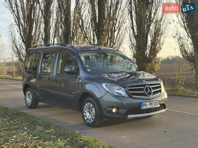 Серый Мерседес Ситан, объемом двигателя 1.46 л и пробегом 193 тыс. км за 12850 $, фото 24 на Automoto.ua