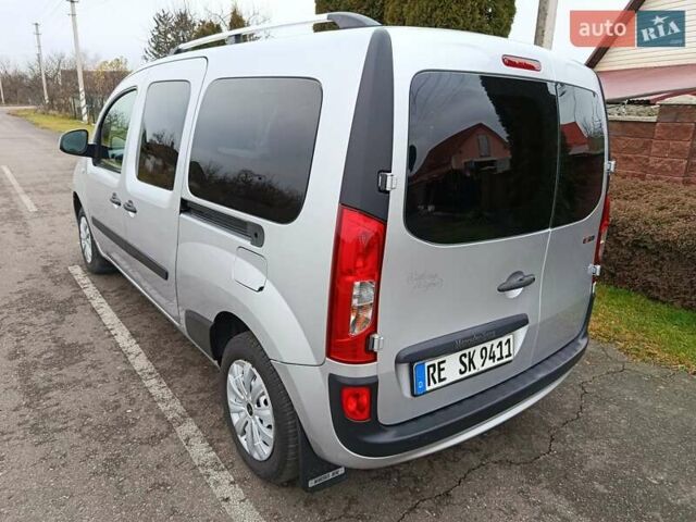 Серый Мерседес Ситан, объемом двигателя 1.46 л и пробегом 220 тыс. км за 13700 $, фото 1 на Automoto.ua