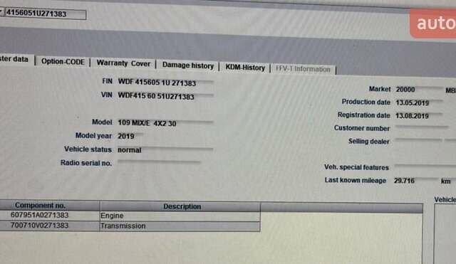 Серый Мерседес Ситан, объемом двигателя 1.46 л и пробегом 119 тыс. км за 14777 $, фото 23 на Automoto.ua