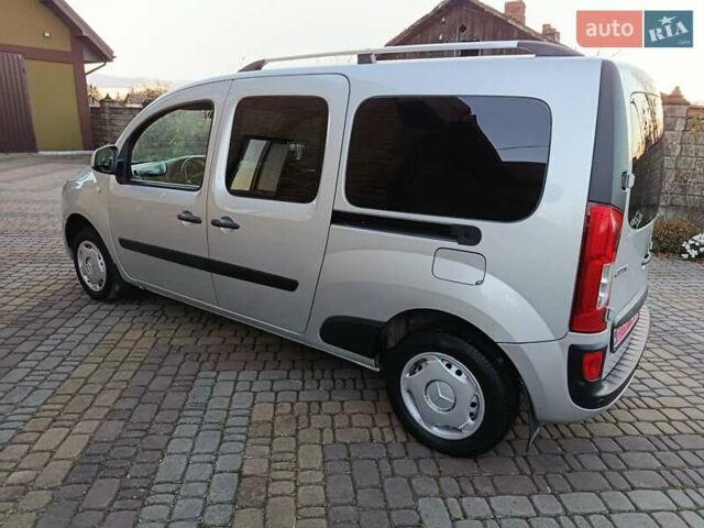 Серый Мерседес Ситан, объемом двигателя 1.46 л и пробегом 119 тыс. км за 14777 $, фото 18 на Automoto.ua