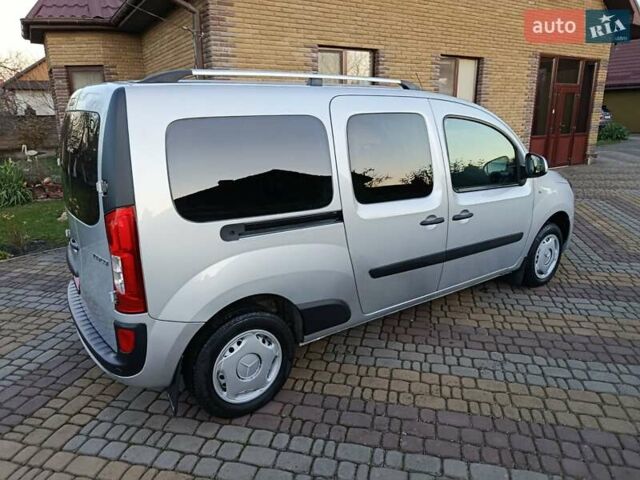 Серый Мерседес Ситан, объемом двигателя 1.46 л и пробегом 119 тыс. км за 14777 $, фото 21 на Automoto.ua